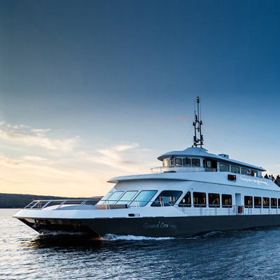 Memphremagog cruises-attractions-OTL Gouverneur Sherbrooke