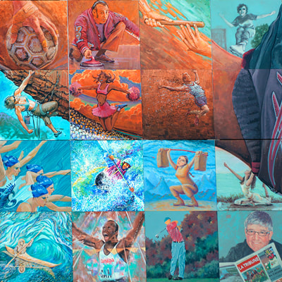 Sherbrooke's Murals Tour-attractions-OTL Gouverneur Sherbrooke